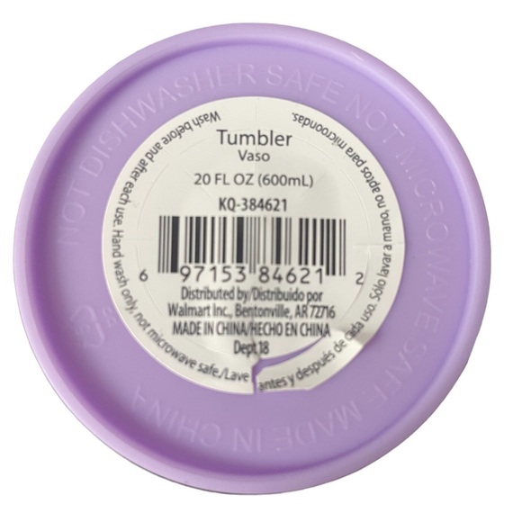 Easter Plastic 20 FL OZ Tumbler Cups Brand New Bundle Of 6, Way To Celebrate - Picture 8 of 8